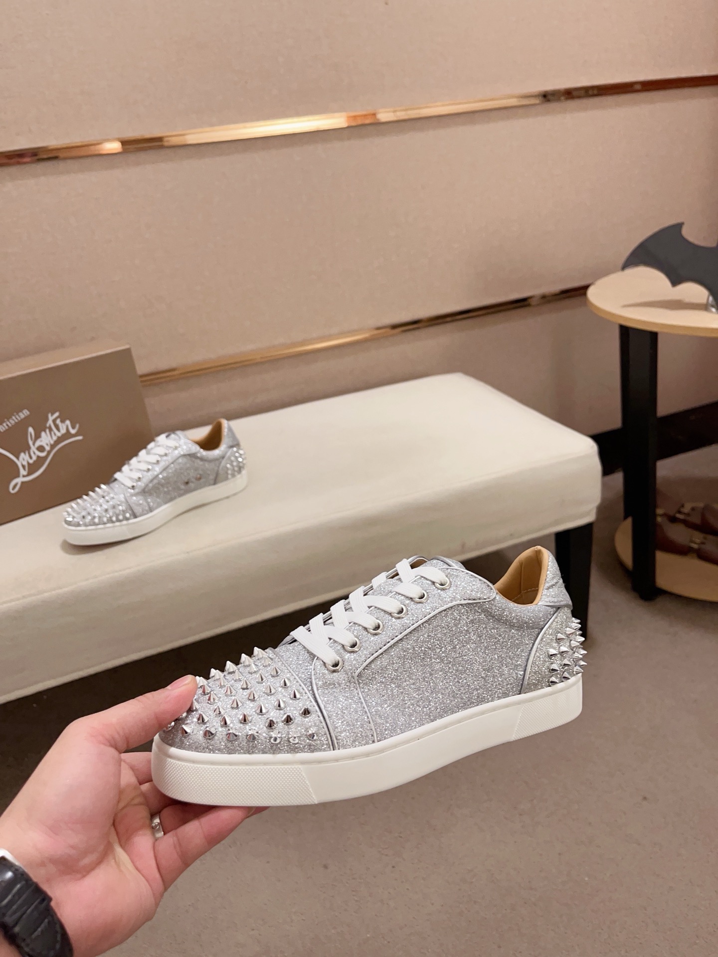 Cistian Louboutin Man